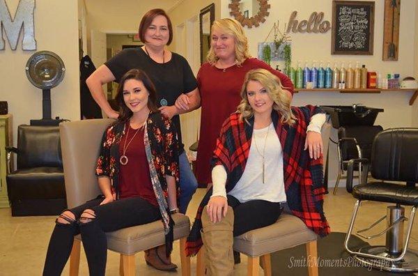 This is all our crew here