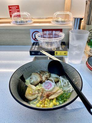 Tonkotsu ramen