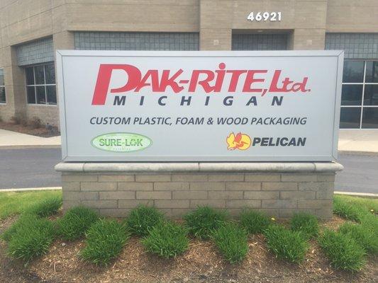 Pak Rite of Michigan