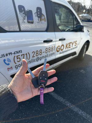 Go key’s