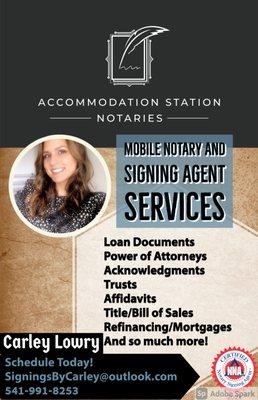 Accommodation Station Notaries
