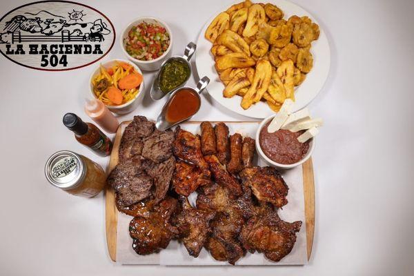 Love to enjoy a parrillada familiar with family and friends!