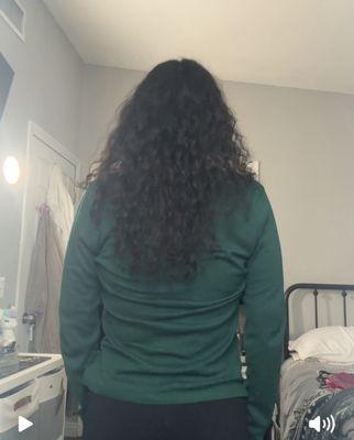 Long layers w/ face framing