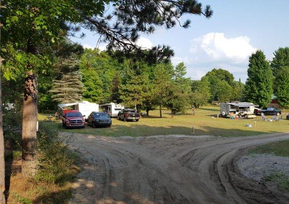 Betsie River Canoes & Campground