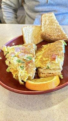 western egg sandwich