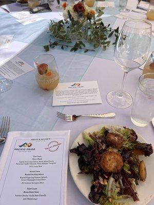 Pacific Pride Foundation Fundraiser Lunch at Brave & Maiden Vineyard