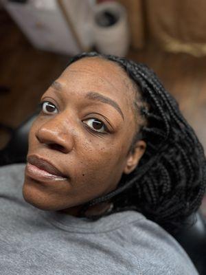 Brow Threading in Franklin
Book your Brow Transformation with Lala for envious brows.