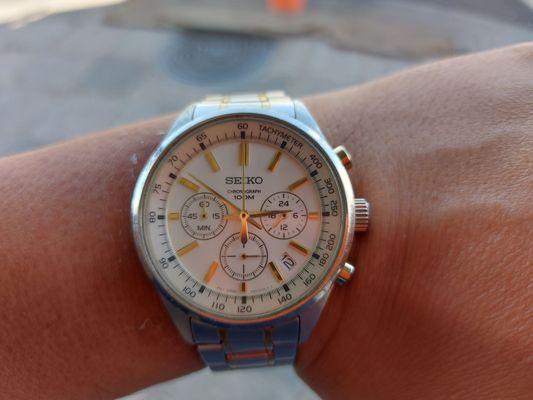 My 20 years old Seiko.