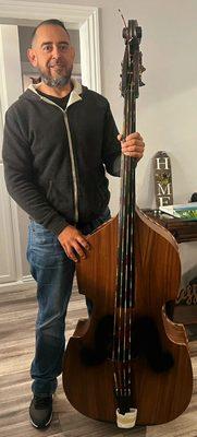 My new 3/4 Don Cortez Tololoche