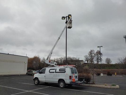 Commercial Lighting Services