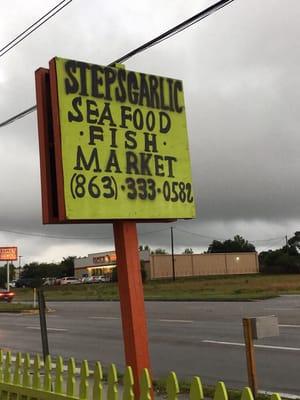 Business sign, it's a start