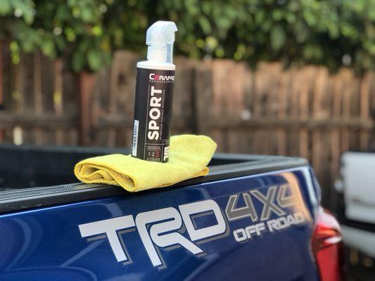 Ceramic Pro Sport Treatment