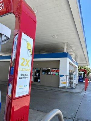 Santa Ana Mobil Mart