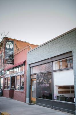 Downtown Salida Art Galleries and shops
