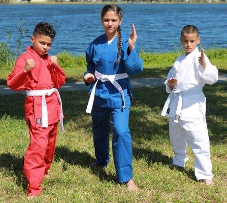 Martial Arts Uniforms and Equipment for all ages and sizes