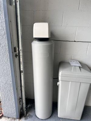 Whole home water filtration unit in Orlando