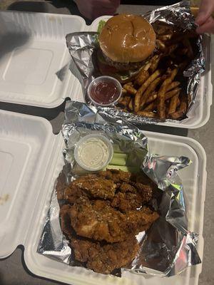 Garlic Parm Chicken Tenders