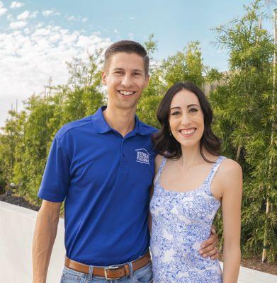 Melissa and John Steele