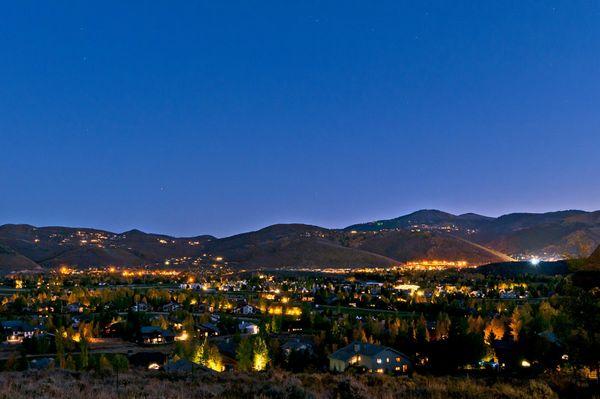 Park City Night View