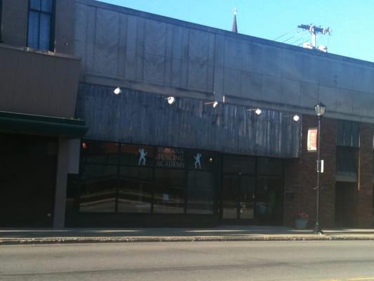 Facing south in Mishawaka