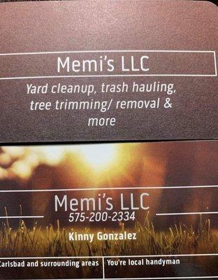 Memi's landscaping
