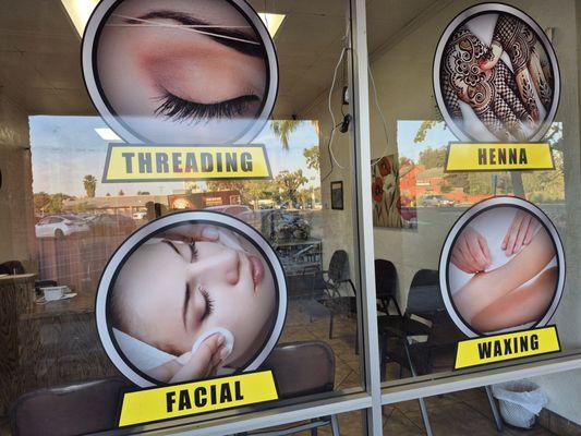 Unique Threading Salon