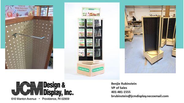JCM Design and Display