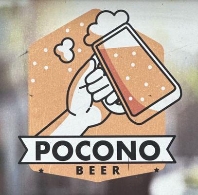 Pocono Beer Logo