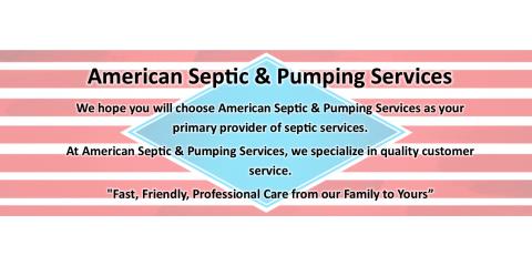 American Septic & Pumping Service