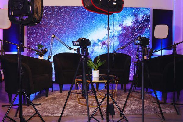 Podcast studio near me