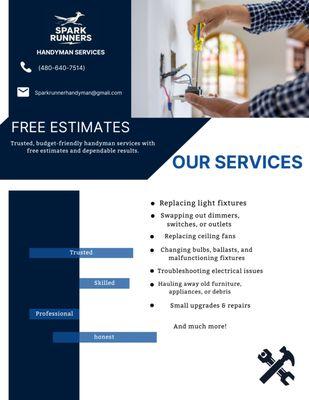 Spark Runners Handyman Services