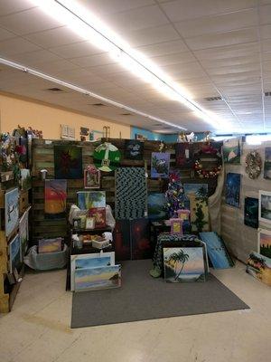 More different vendors