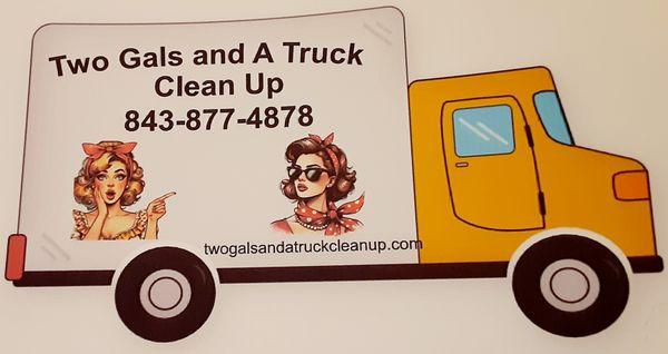 Two Gals and A Truck Clean Up