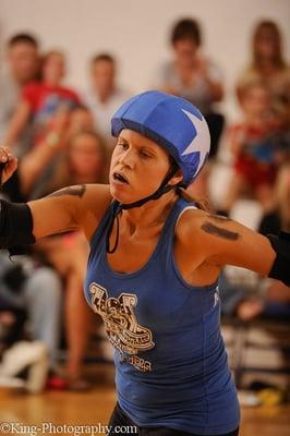 Black N Bluegrass Rollergirls