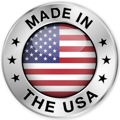 100% Manufactured and Assembled Here in America