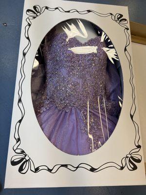 Formal Gown Preservation