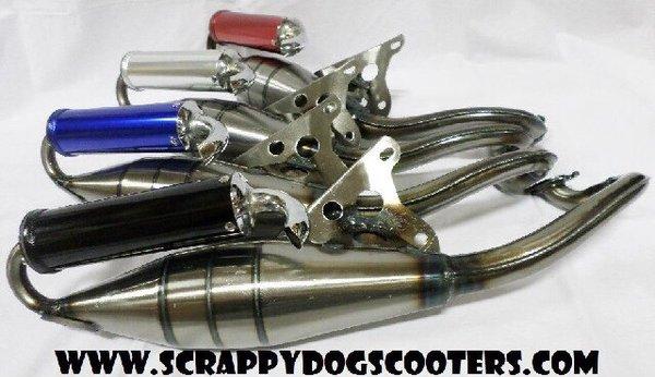 Scrappy Dog Scooters