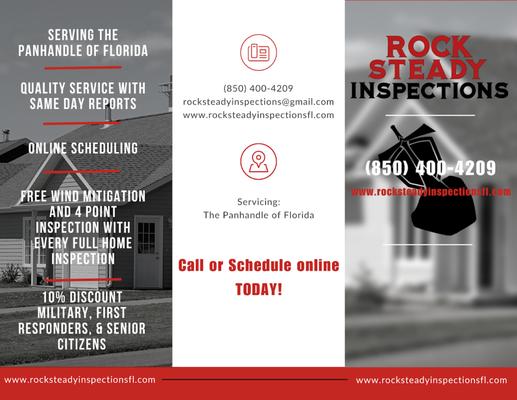 Rock Steady Inspections