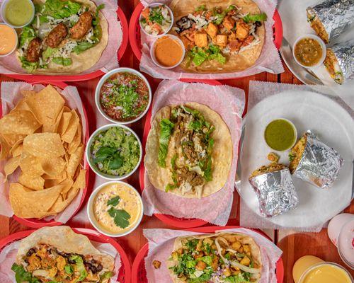 Sivestar Indian Tacos