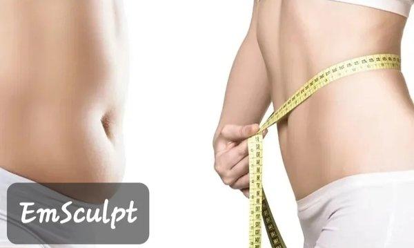 EmSculpt is an FDA-cleared, non-invasive, non-surgical procedure. A single 30-minute Emsculpt procedure has the effect of 20,000 sit-ups!