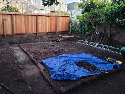 The Junk Man Gardener