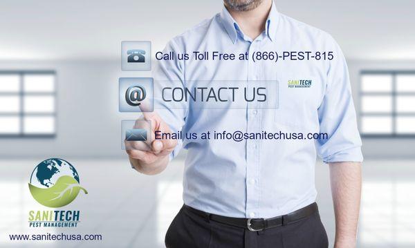 Call us Toll Free at (866-PEST-815)