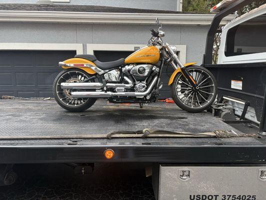 Harley towing