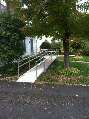 Residential Wheelchair Ramp