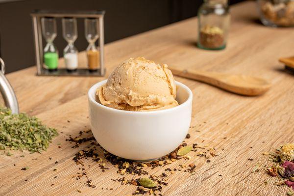 Vegan Chai Icecream