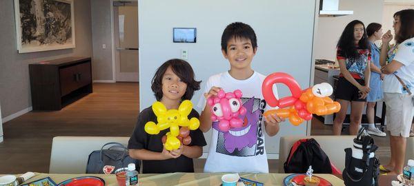 Balloon animals Hawaii