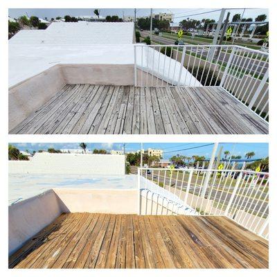 Brevard Low Pressure Roof Cleaning