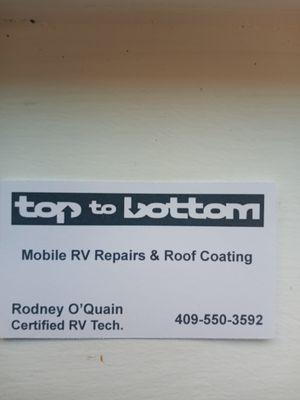Top 2 Bottom Rv Repair