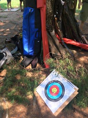 Lake Needwood Archery Range