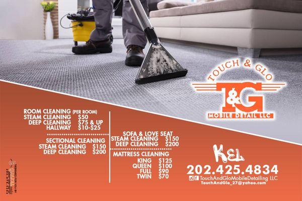 Touch & Glo Carpet Cleaning